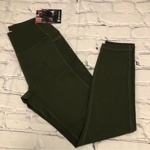 Born Primitive 7/8 leggings, Tactical Green